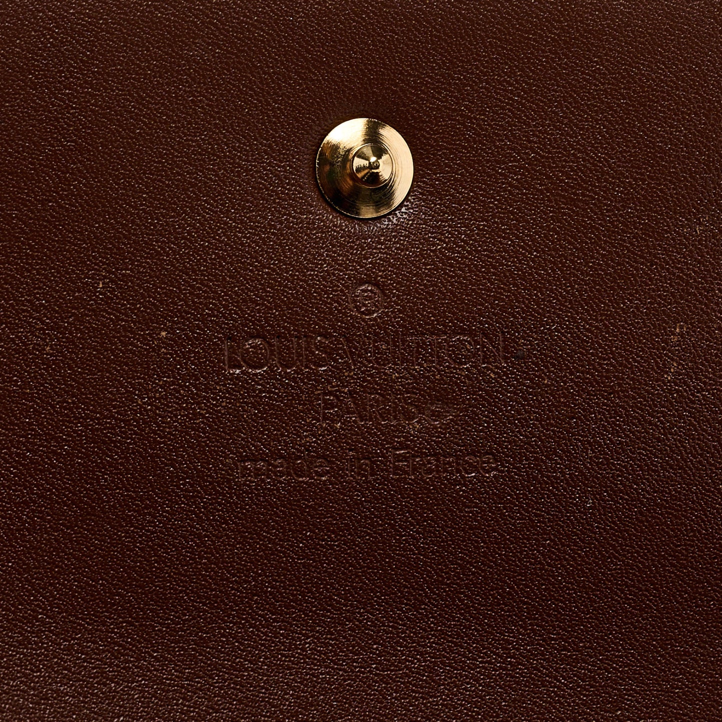 Vernis Sarah Wallet Bronze