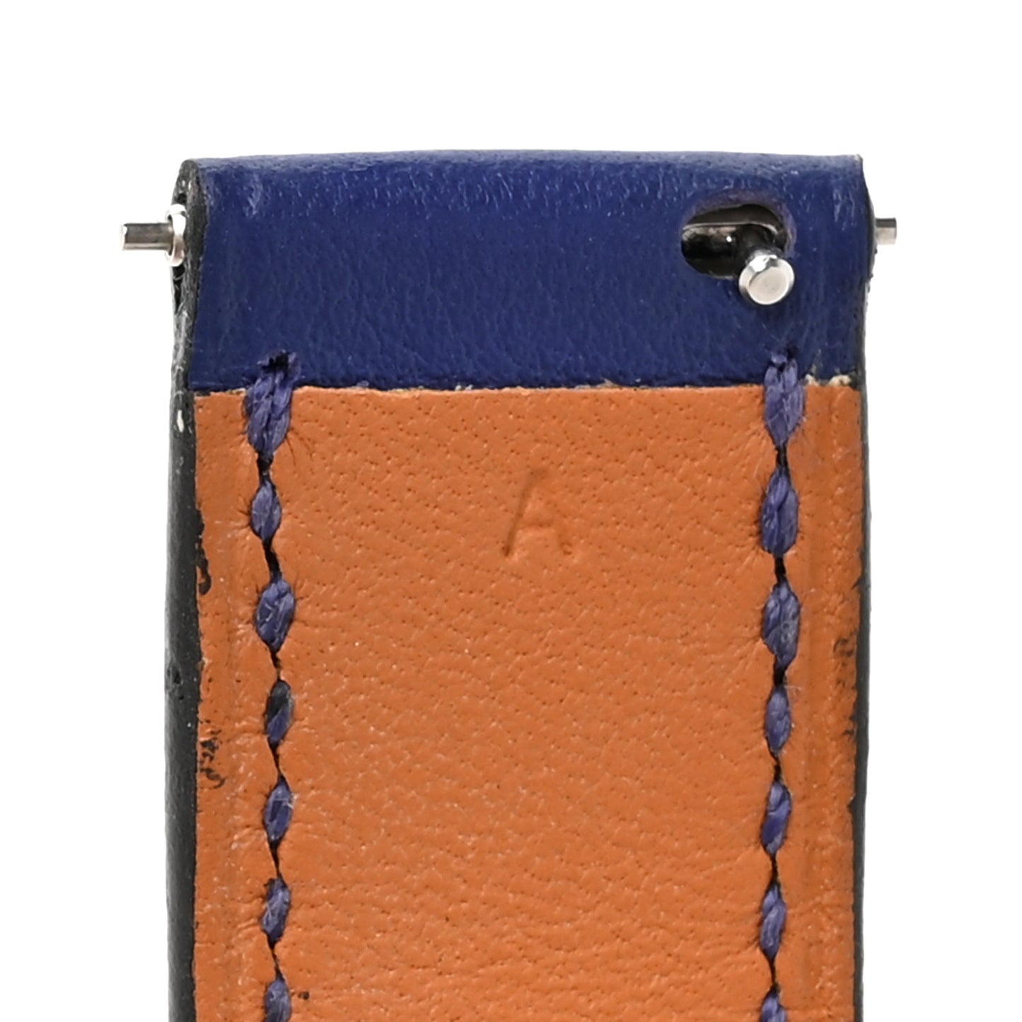 Swift Heure H Hour Watch PM Double Tour Strap Bleu Electrique