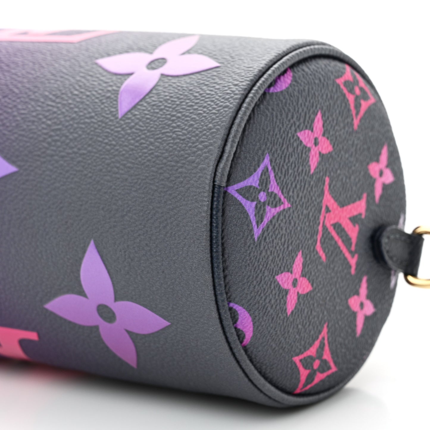 Monogram Giant Spring In The City Papillon BB Midnight Fuchsia