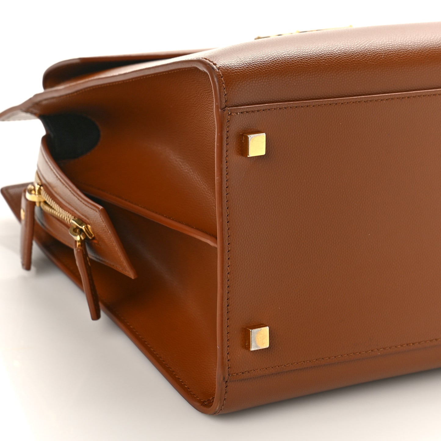 Grain De Poudre Medium Uptown Tote Brick