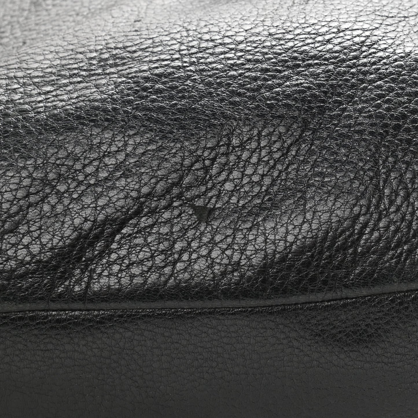 Vitello Daino Tote Black