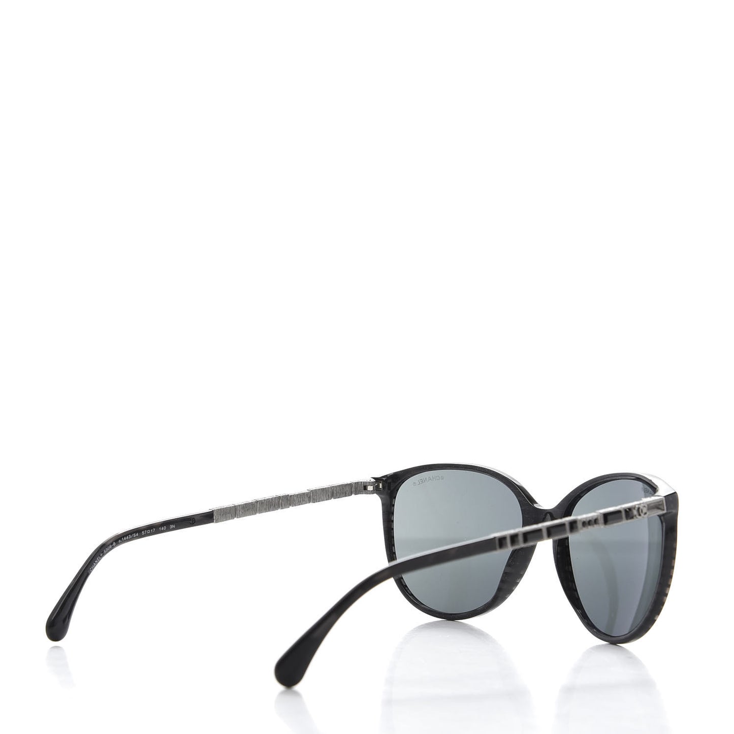 Crystal CC Sunglasses 5306 Black