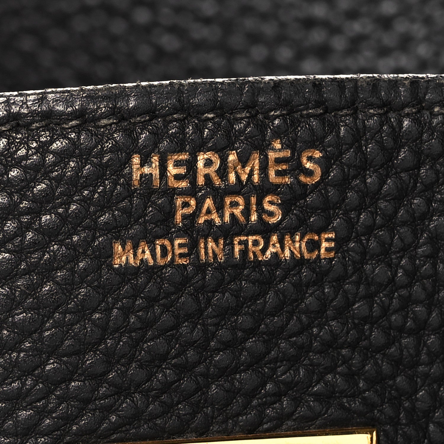 Hermes Togo Birkin 35 Black 6 of 32