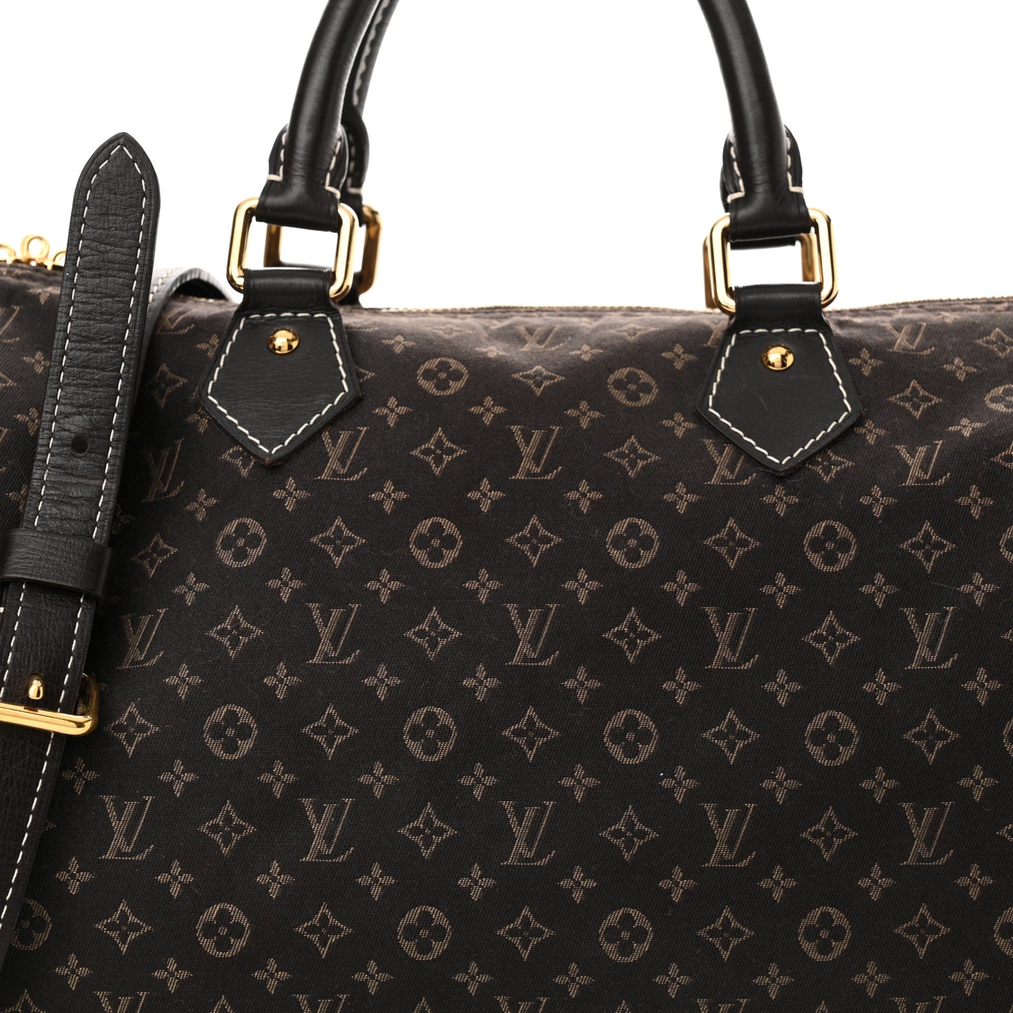 Monogram Idylle Speedy Bandouliere 30 Fusain