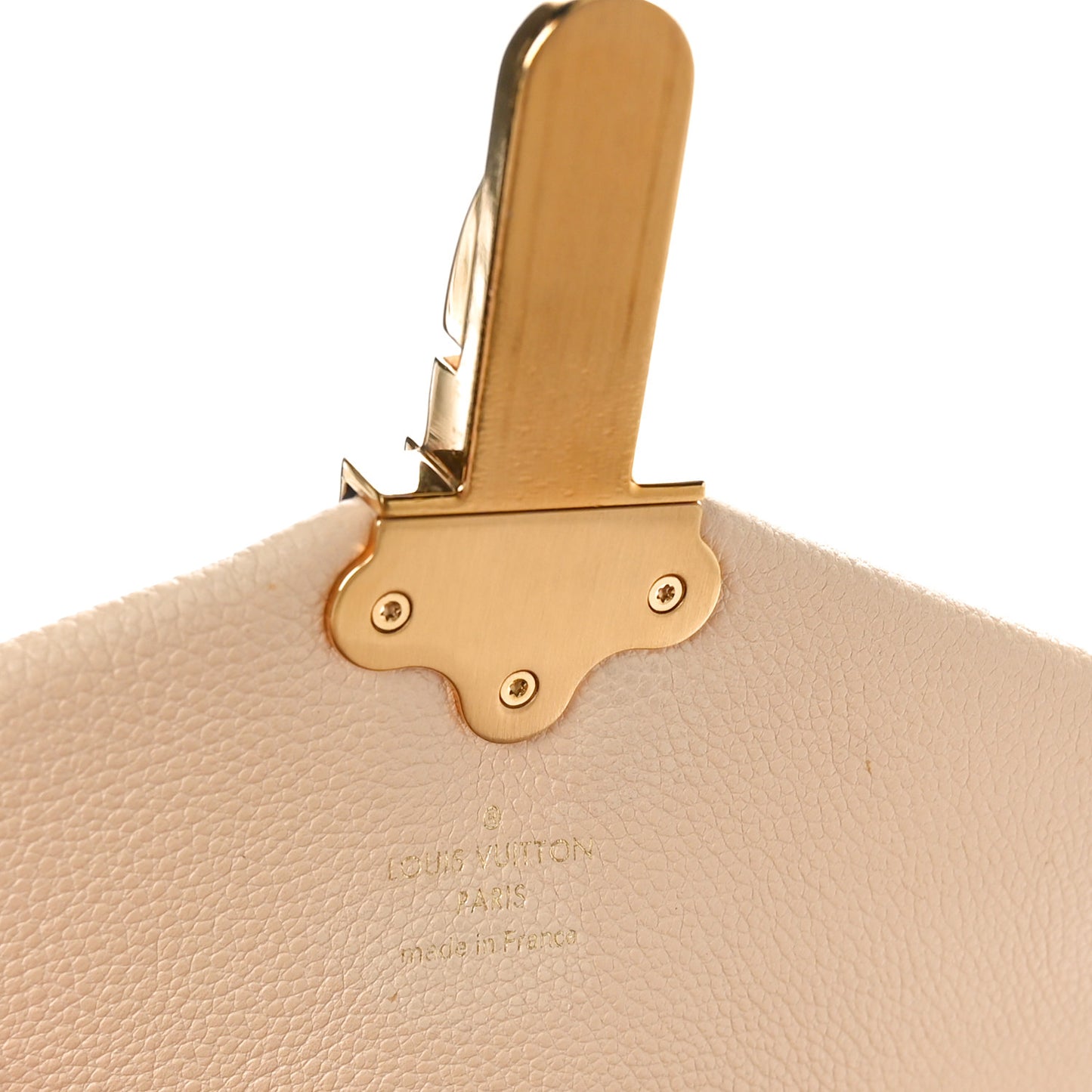 Damier Ebene Clapton Backpack Creme
