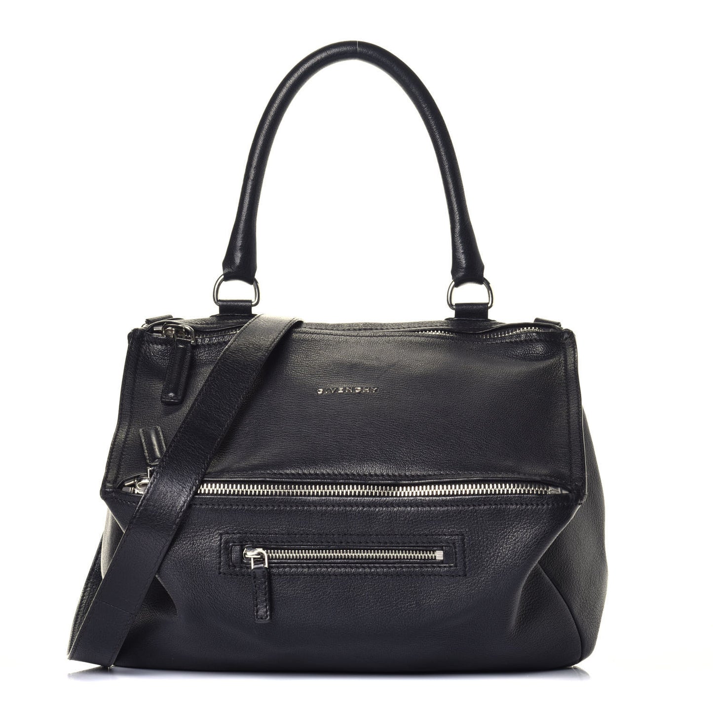 Sugar Goatskin Medium Pandora Black