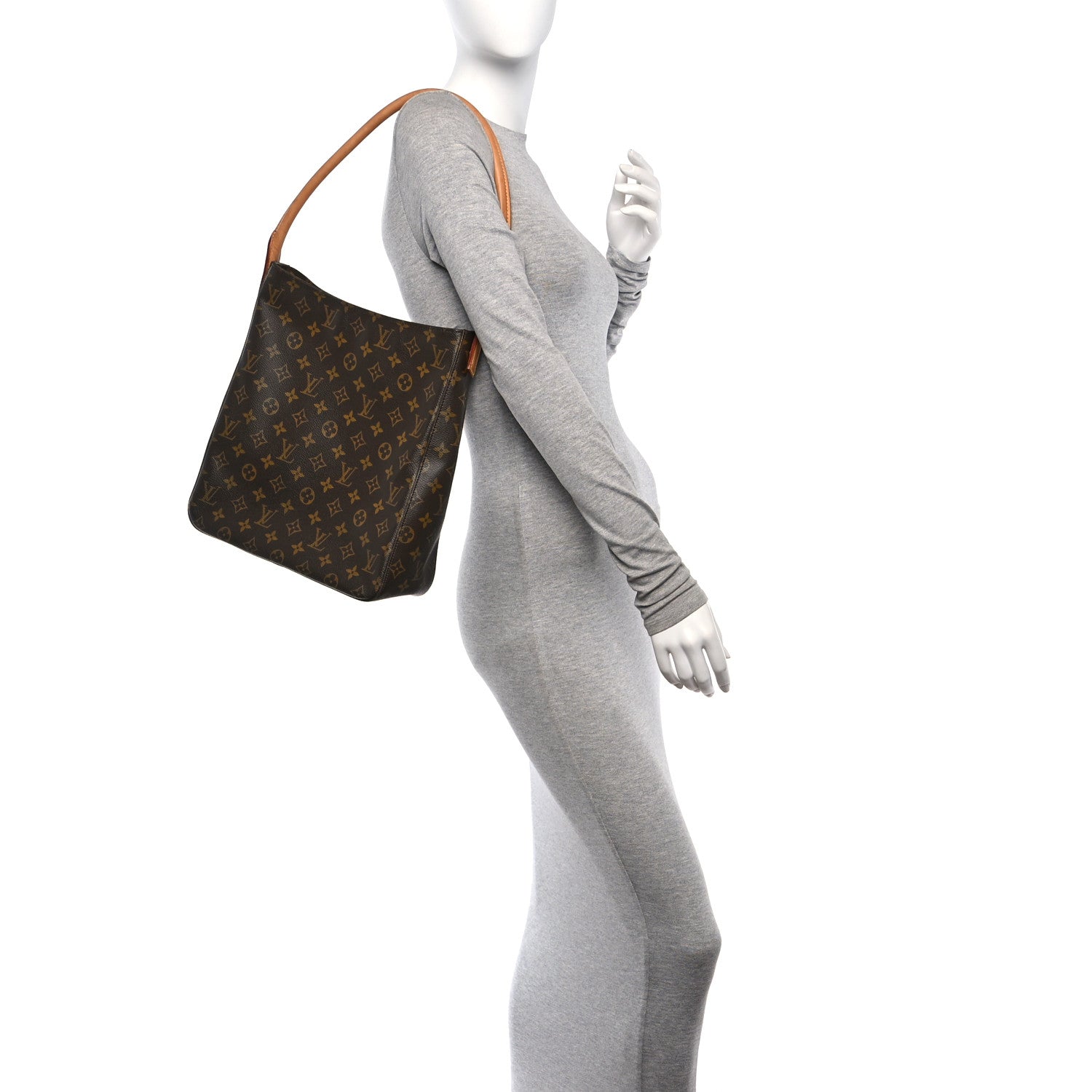 Louis Vuitton Monogram Looping GM 2 of 10