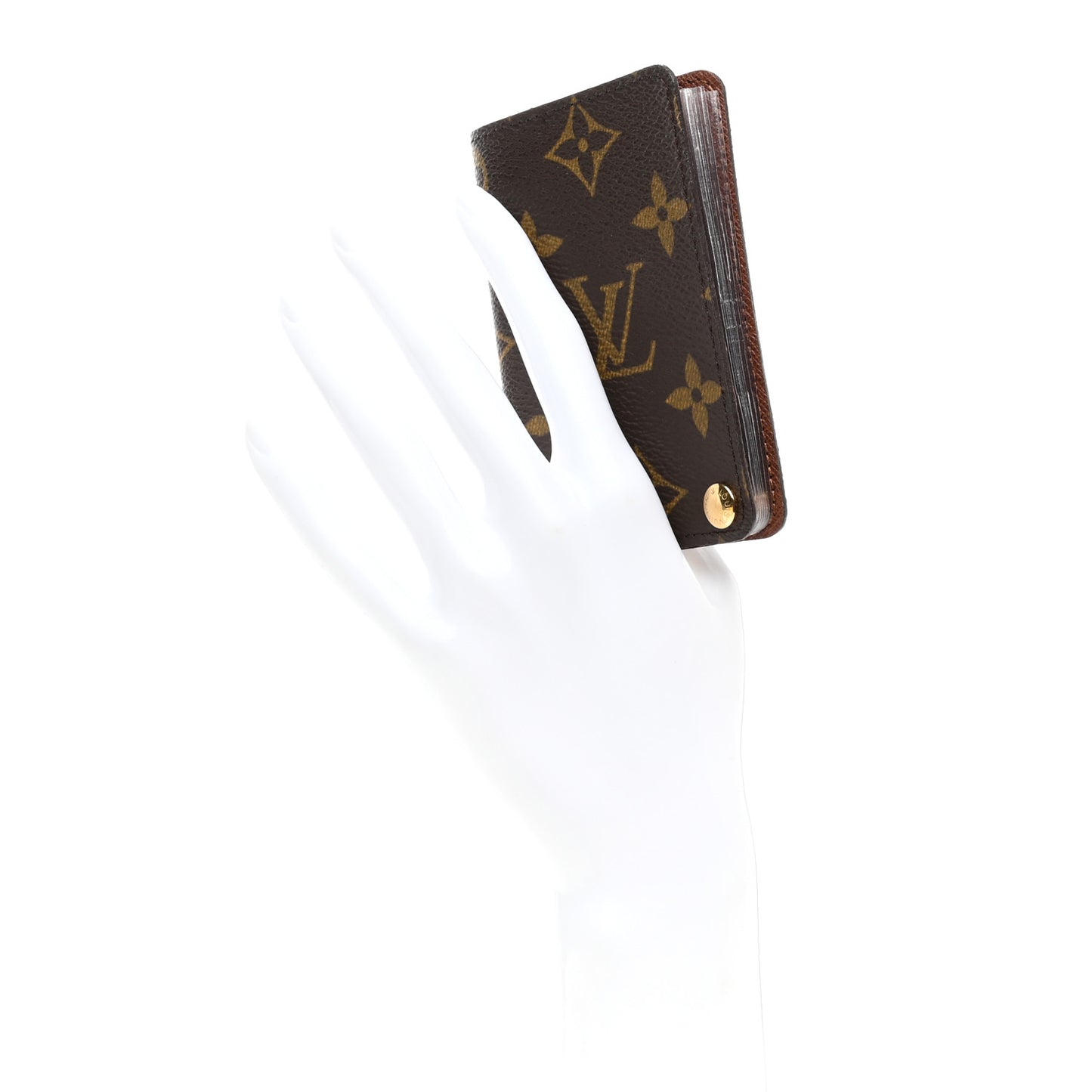 Monogram Credit Card Photo Holder