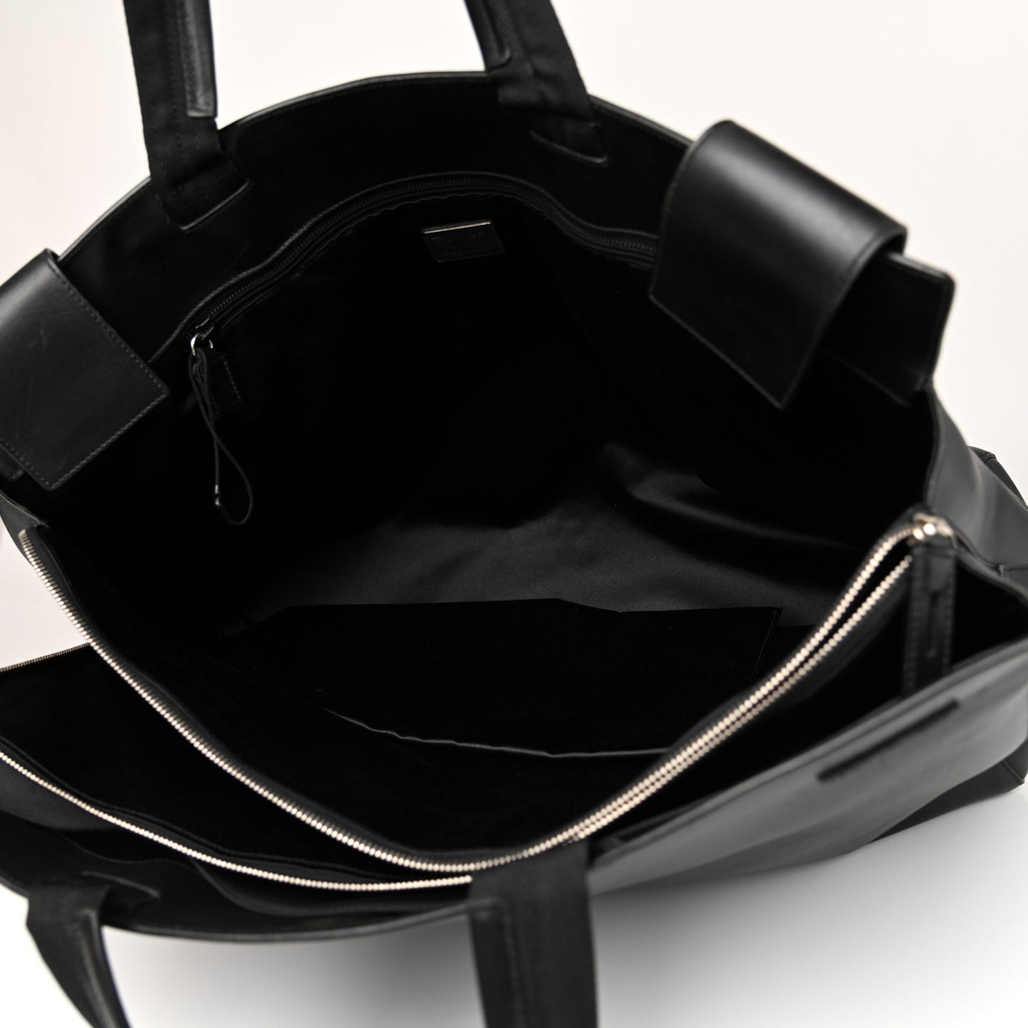 Vitello City Tote Black