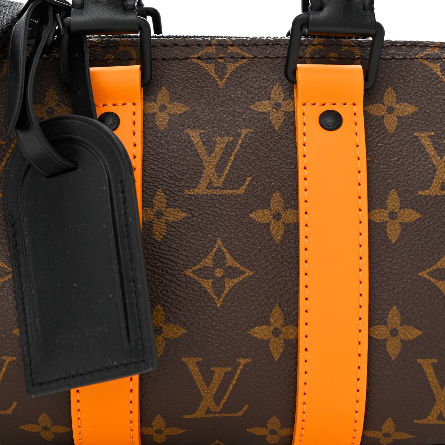 Monogram Macassar Keepall Bandouliere 25 Radiant Sun