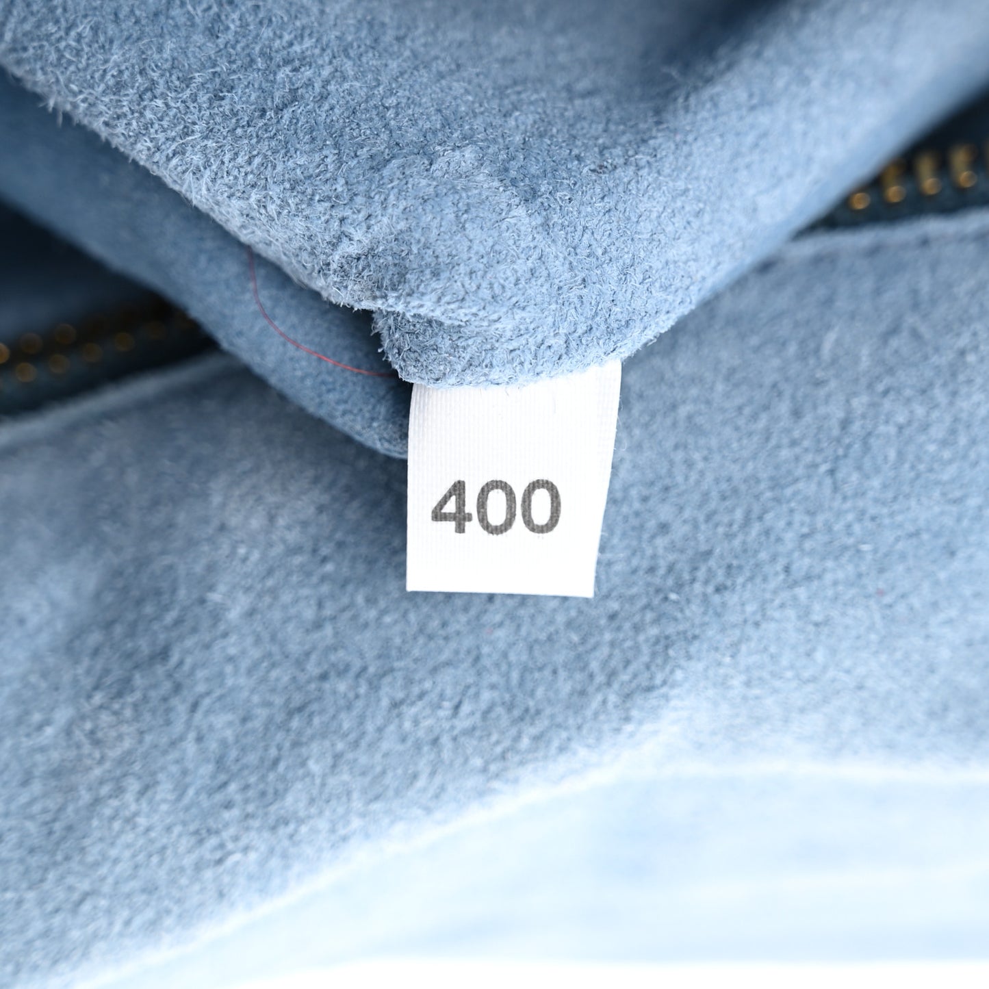 Shearling Fur Calfskin Suede Shoulder Bag Red