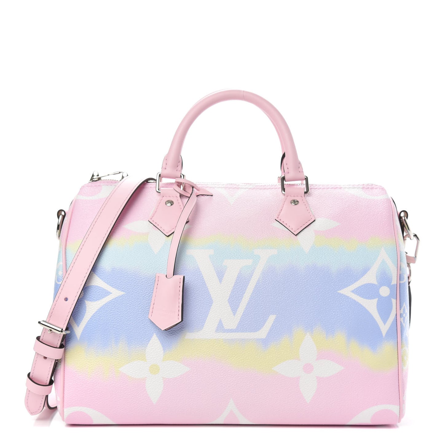 Monogram Escale Speedy Bandouliere 30 Pastel
