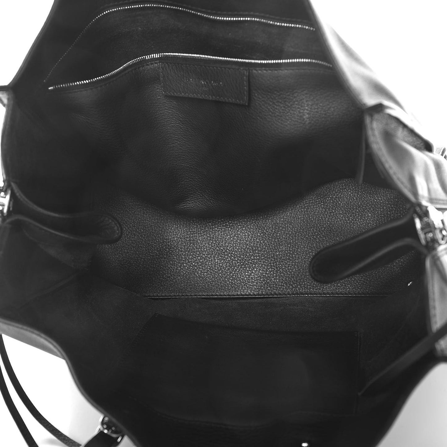 Veau Papier B4 Zip Around Tote Black