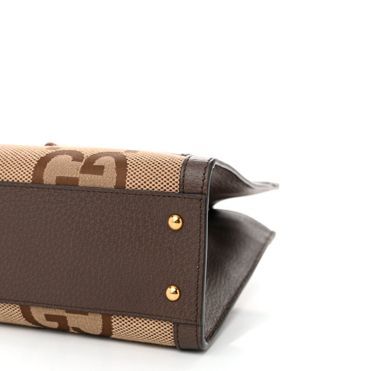 Monogram Jumbo GG Textured Dollar Calfskin Small Diana Tote Bag Camel Ebony New Acero Pomegranate Red