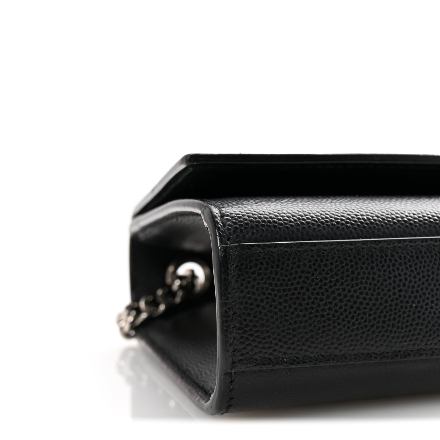 Grain De Poudre Small Monogram Kate Satchel Black