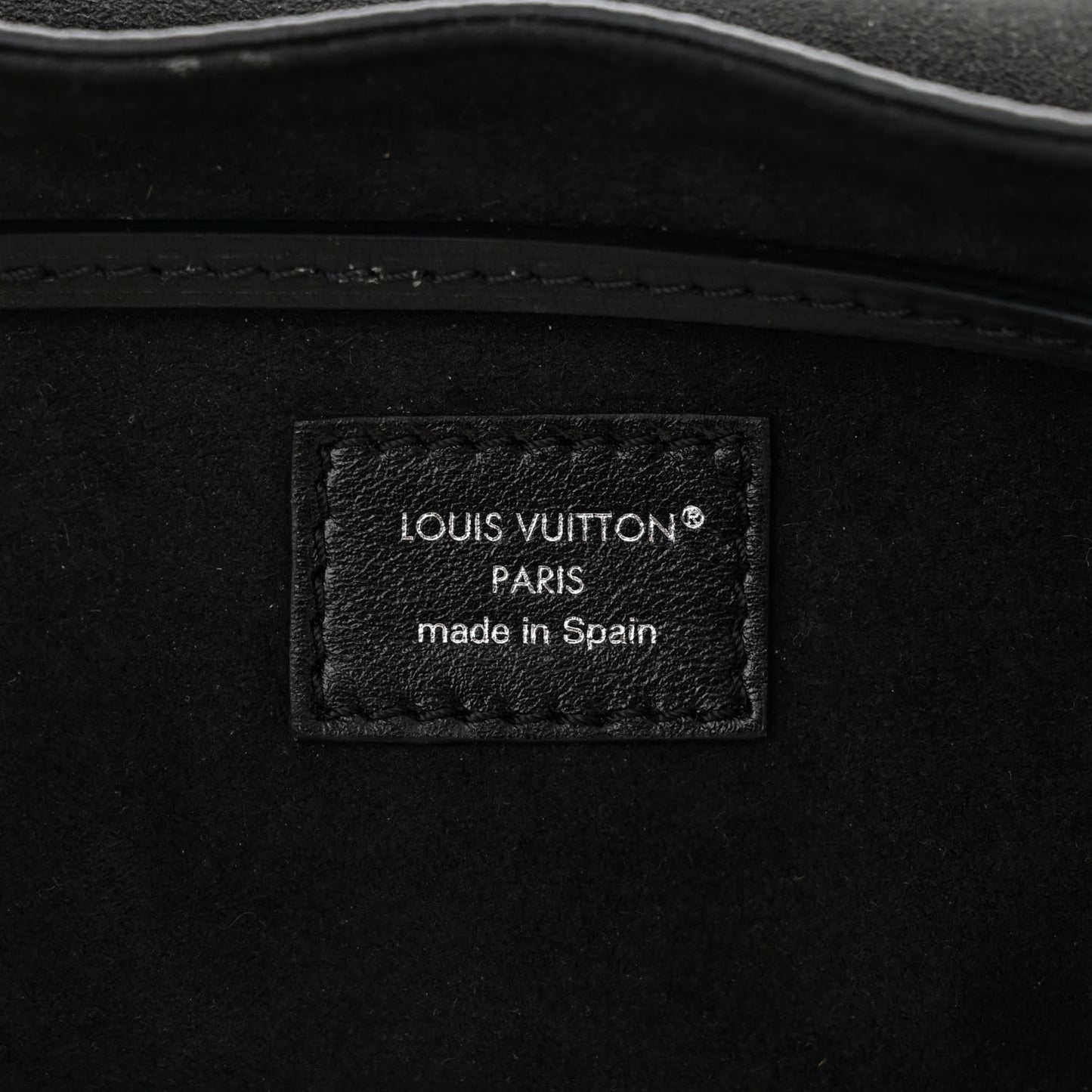Lambskin Monogram Montsouris Vibe PM Black