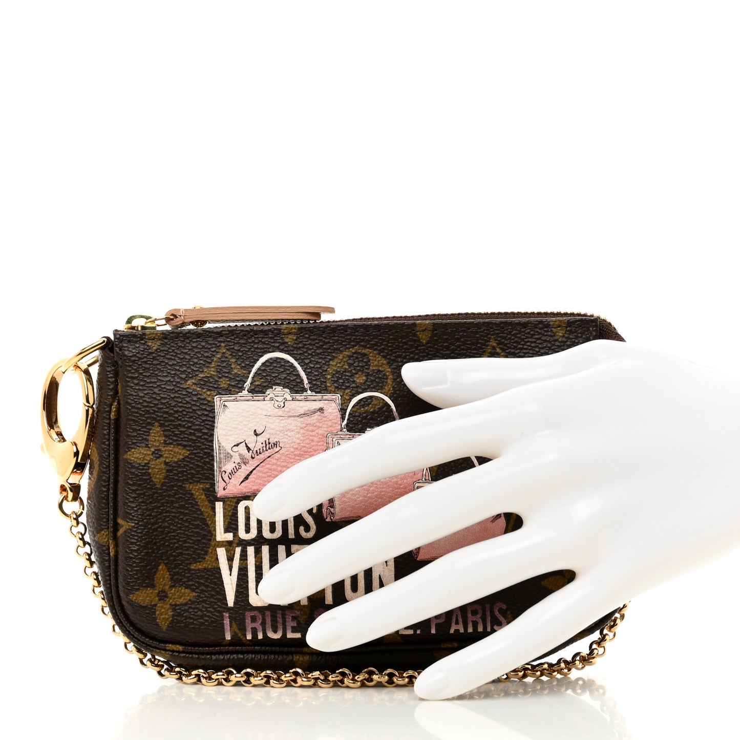 Monogram Affiche Mini Pochette Accessories