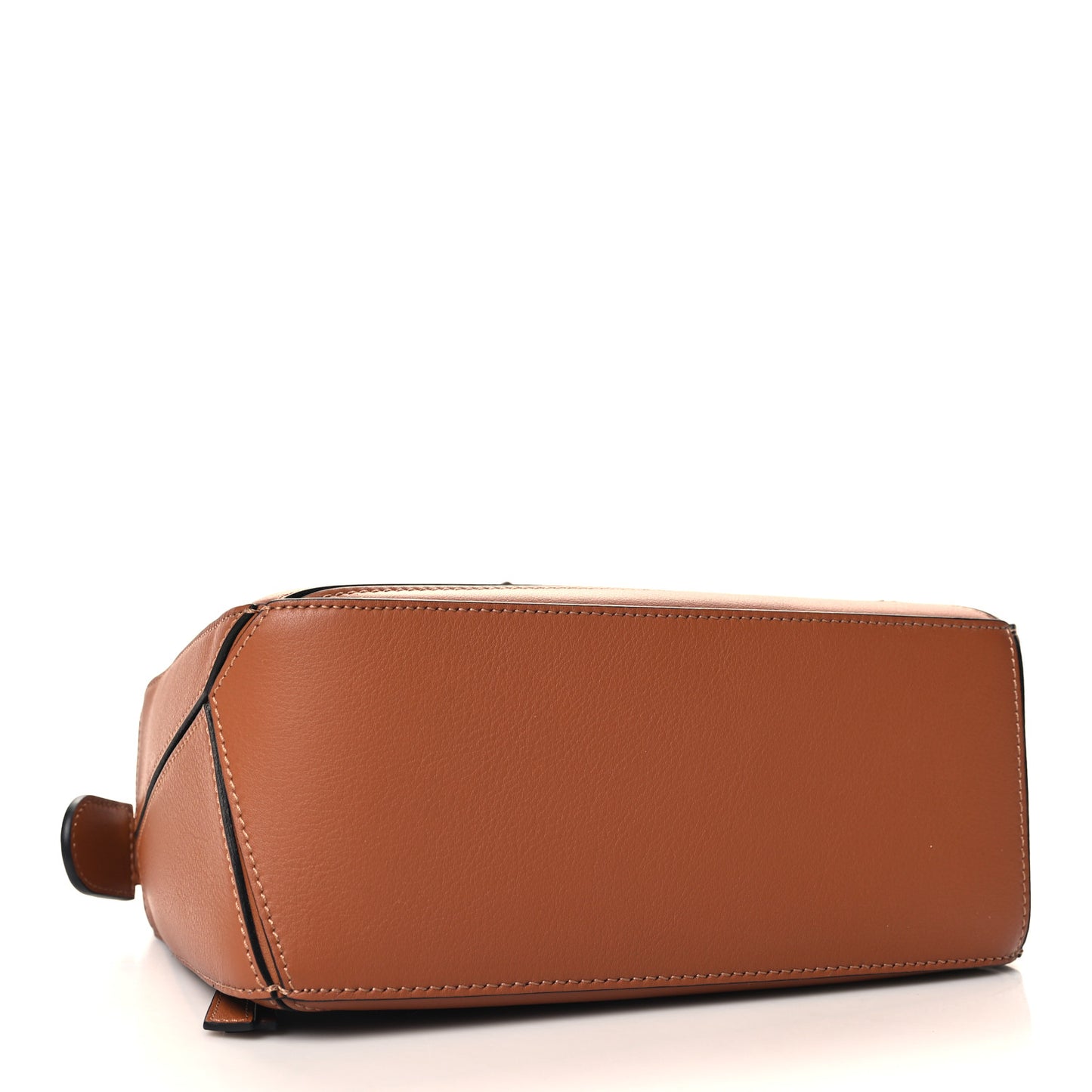 Calfskin Medium Puzzle Bag Tan