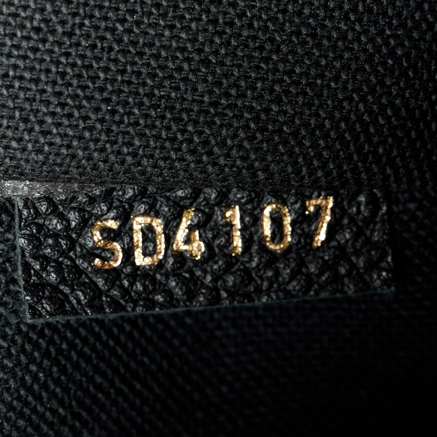 Empreinte Pochette Felicie Chain Wallet Black