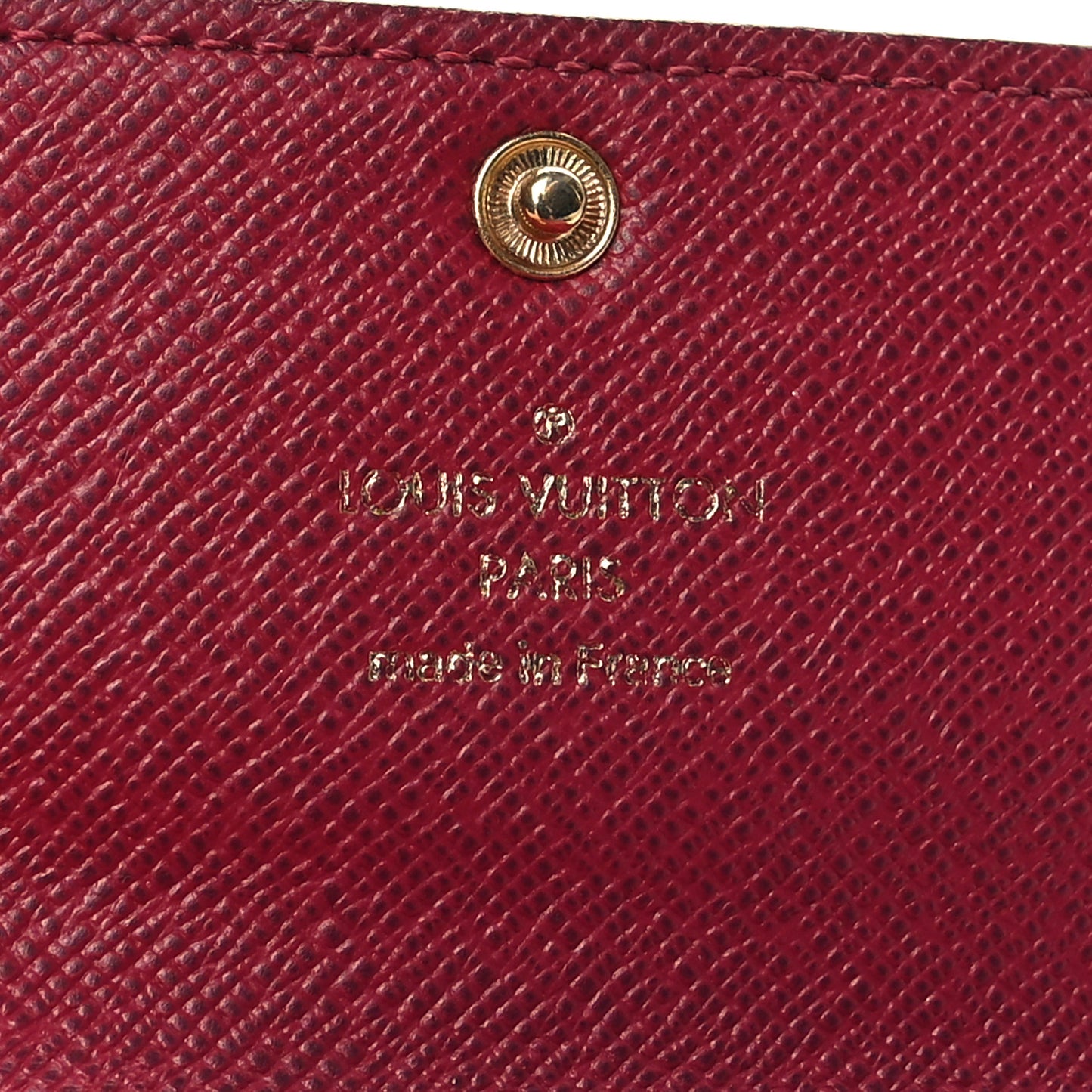 Monogram 6 Key Multicles Holder Fuchsia