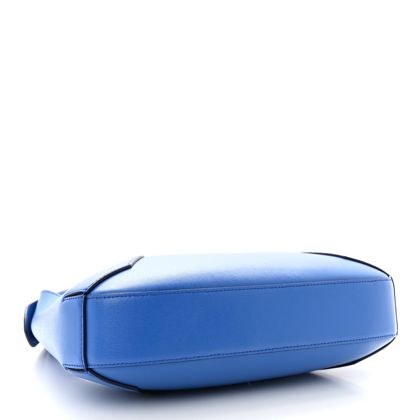 Smooth Calfskin Jeweled Hobo Bag Blue