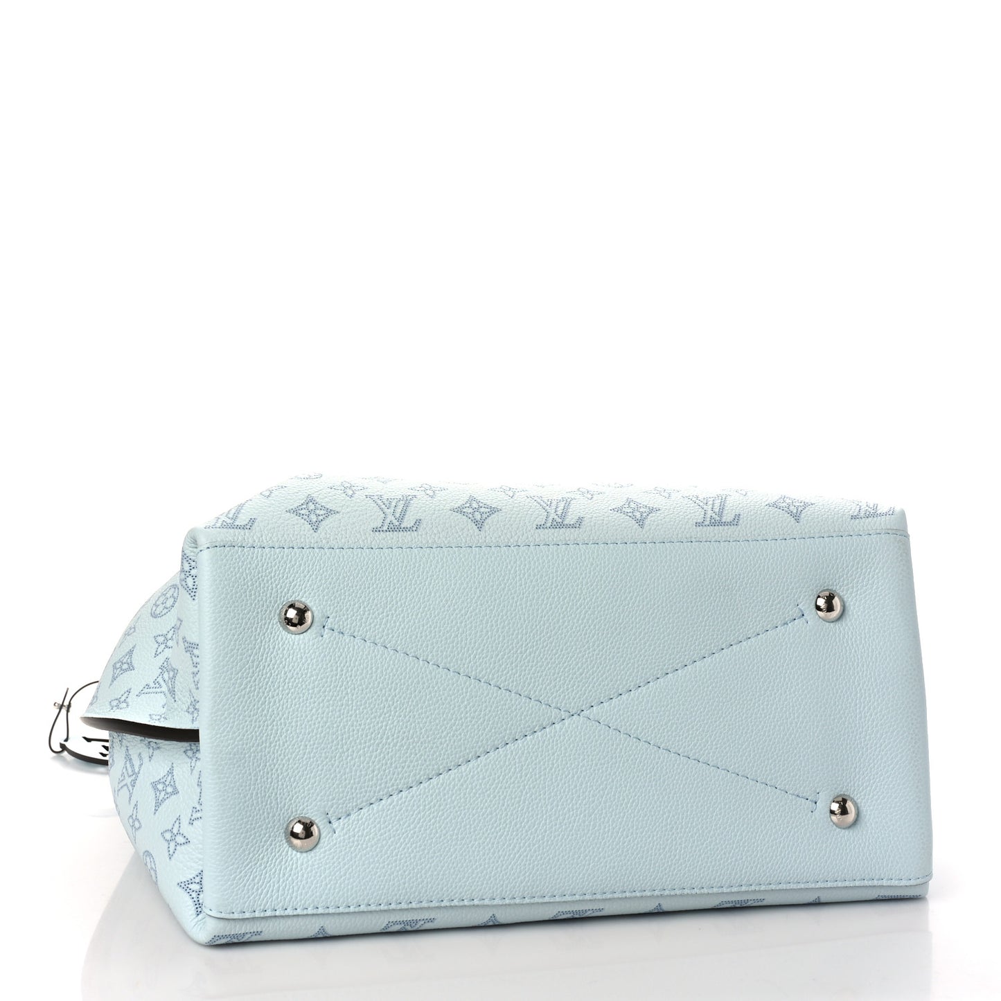 Mahina Carmel Hobo Bag Denim Blue