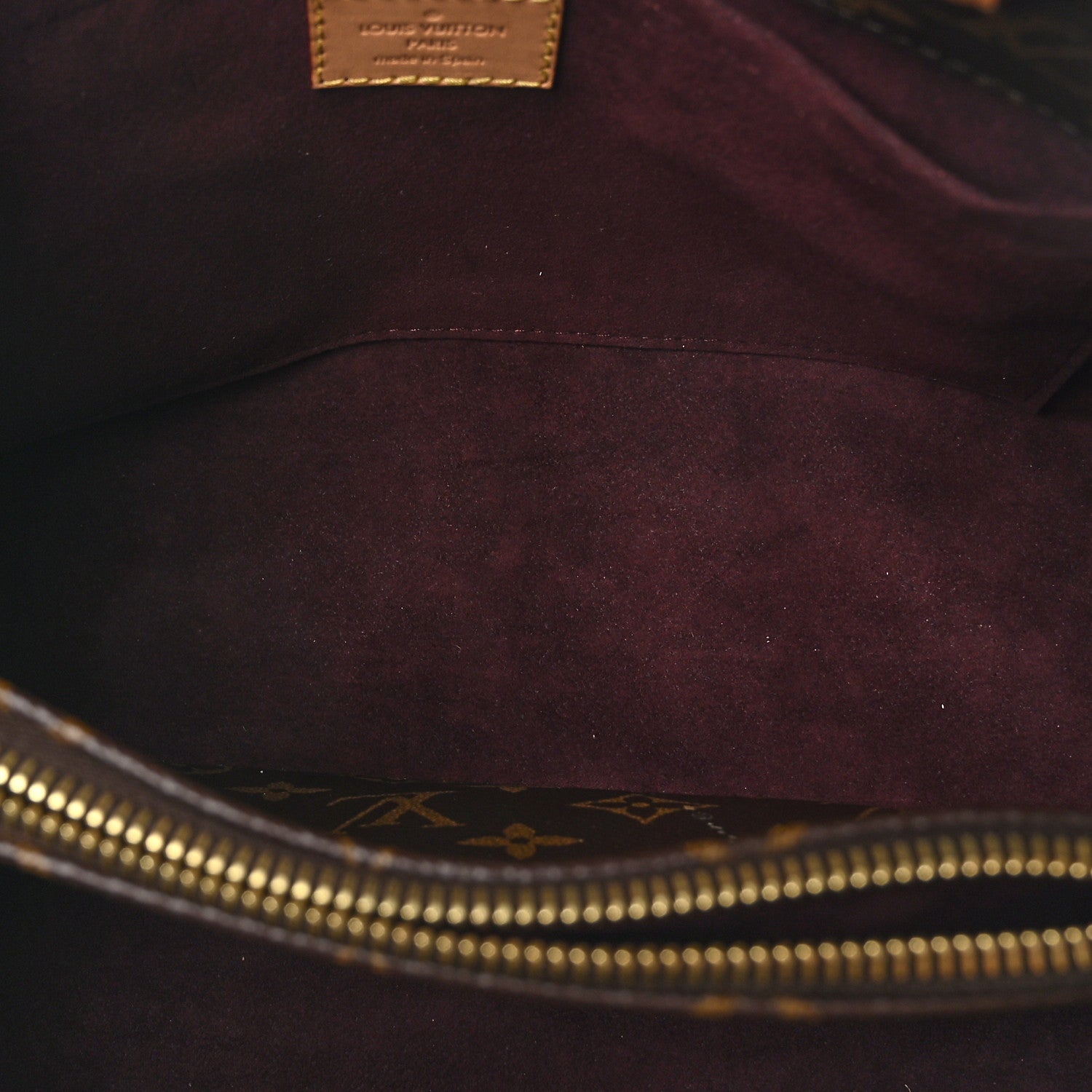 Louis Vuitton Monogram Montaigne MM 6 of 10