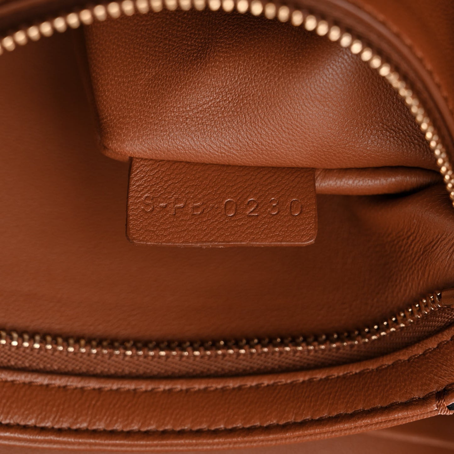 Textile Natural Calfskin Classique Triomphe Khaki Tan