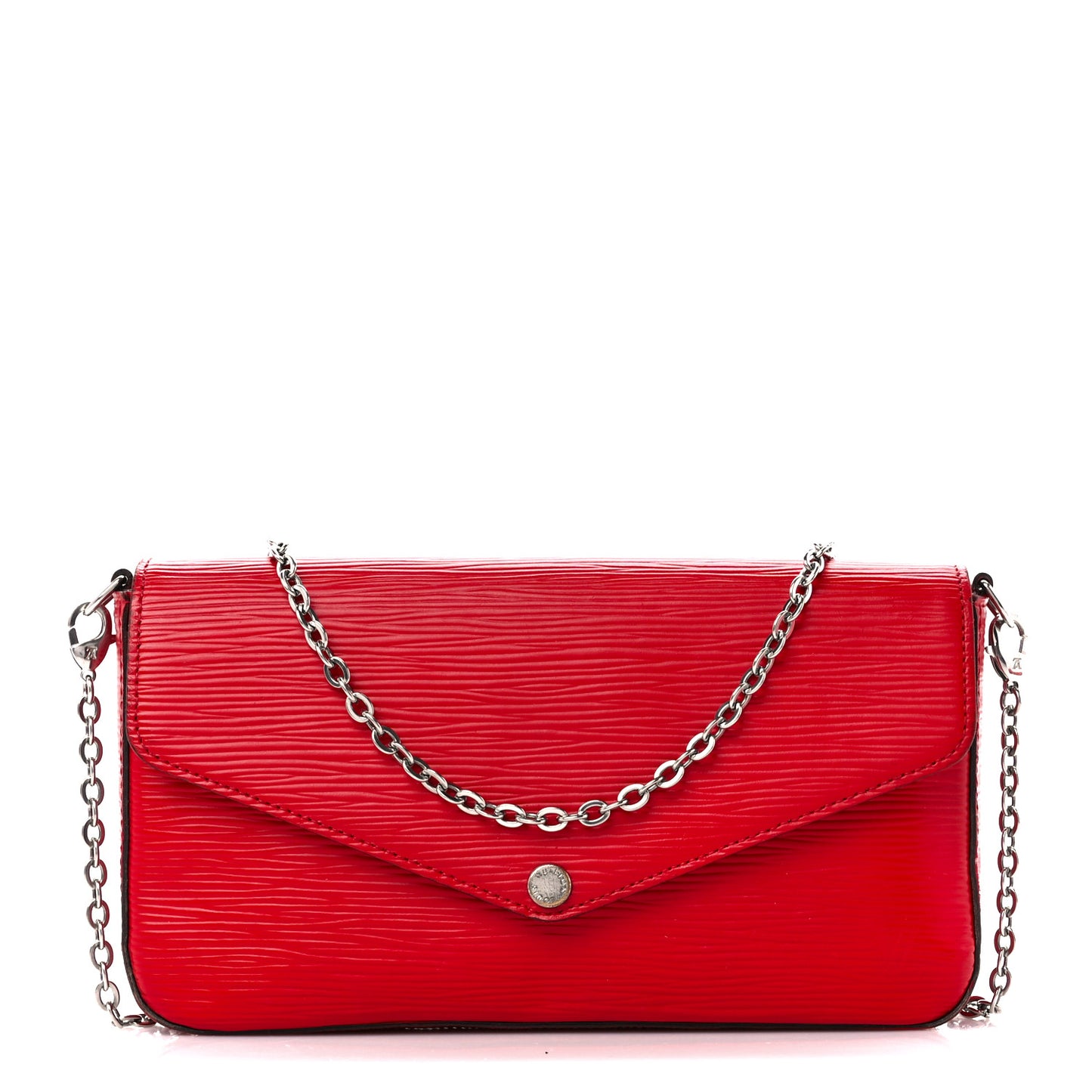 Epi Pochette Felicie Coquelicot