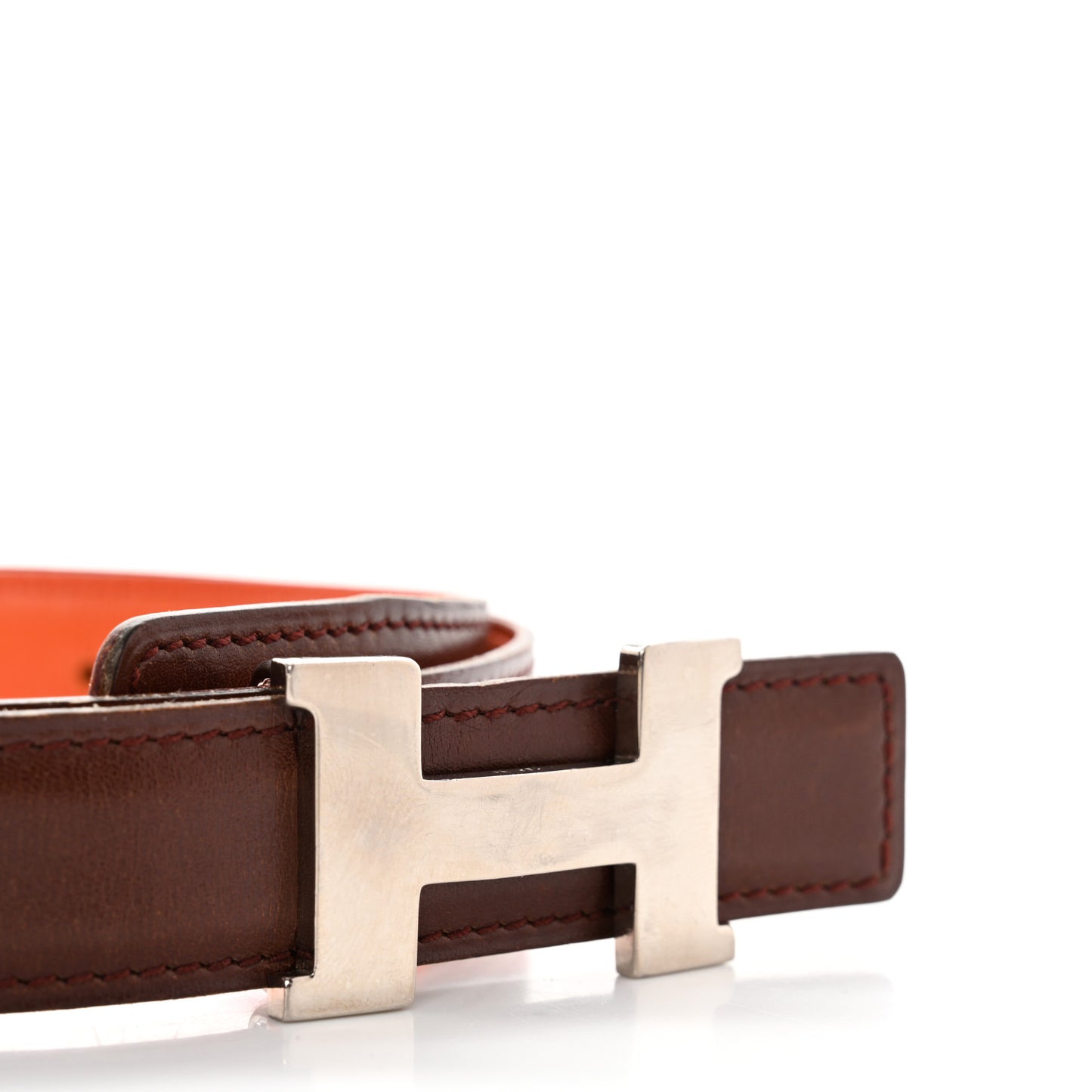 Box Gulliver 38mm Constance H Belt 70 Havane Orange