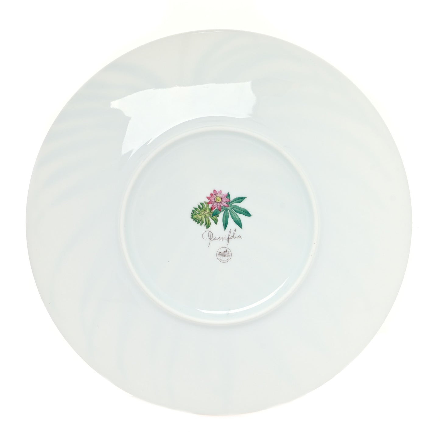 Porcelain Passifolia Dinner Plate