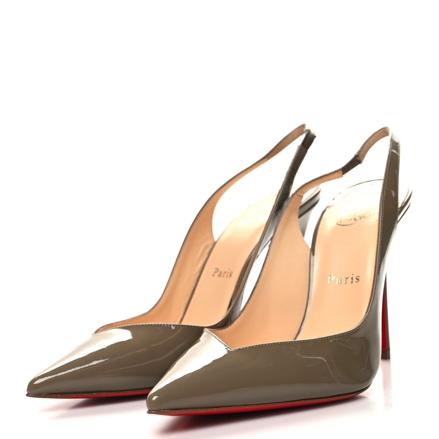 Patent Fleuve 100 Pumps 38.5 Nude