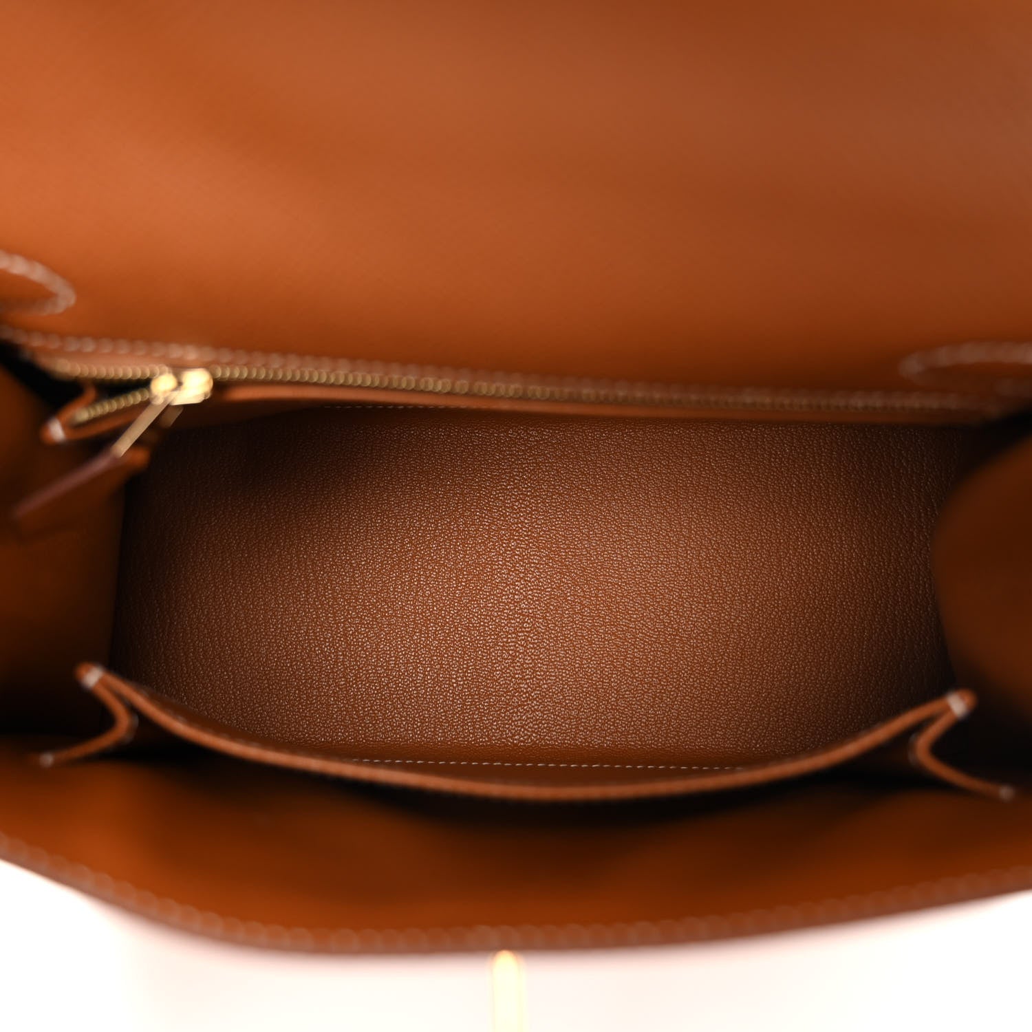 Hermes Epsom Kelly Sellier 25 Gold 5 of 11