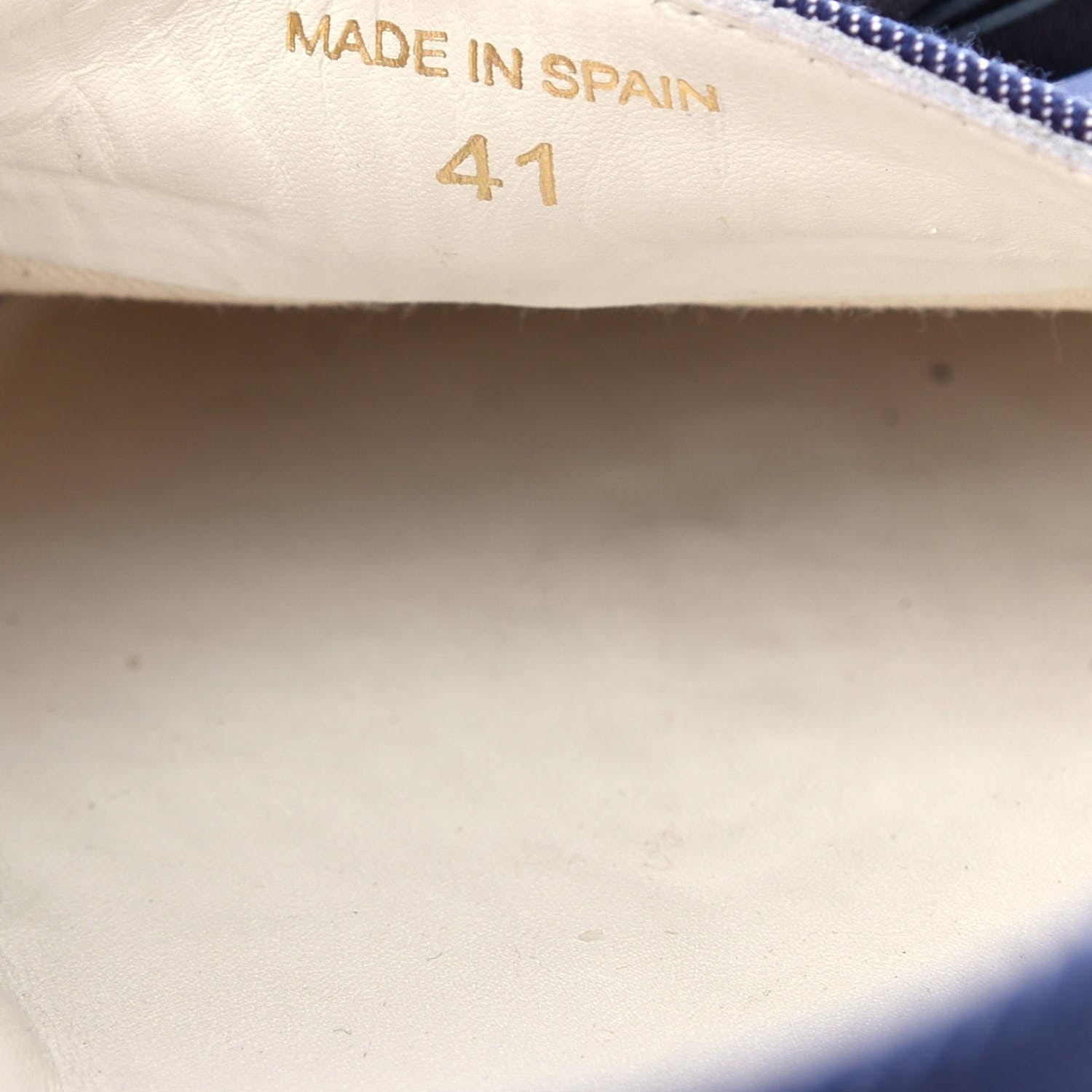 Christian Louboutin Denim Papiougomme Espadrilles 41 Blue 10 of 10