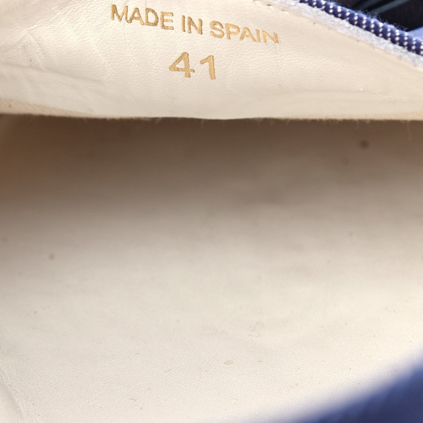 Denim Papiougomme Espadrilles 41 Blue