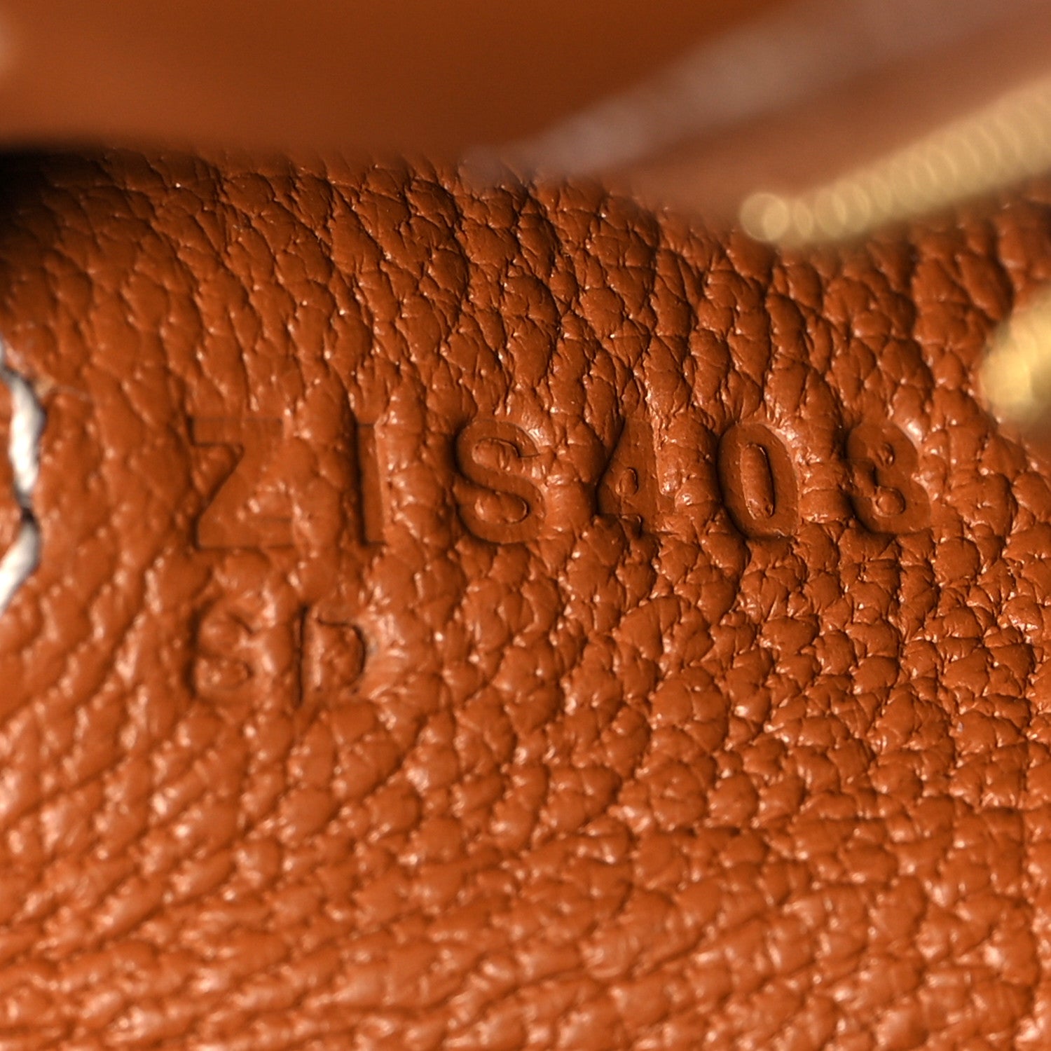 Hermes Epsom Kelly Sellier 25 Gold 29 of 38