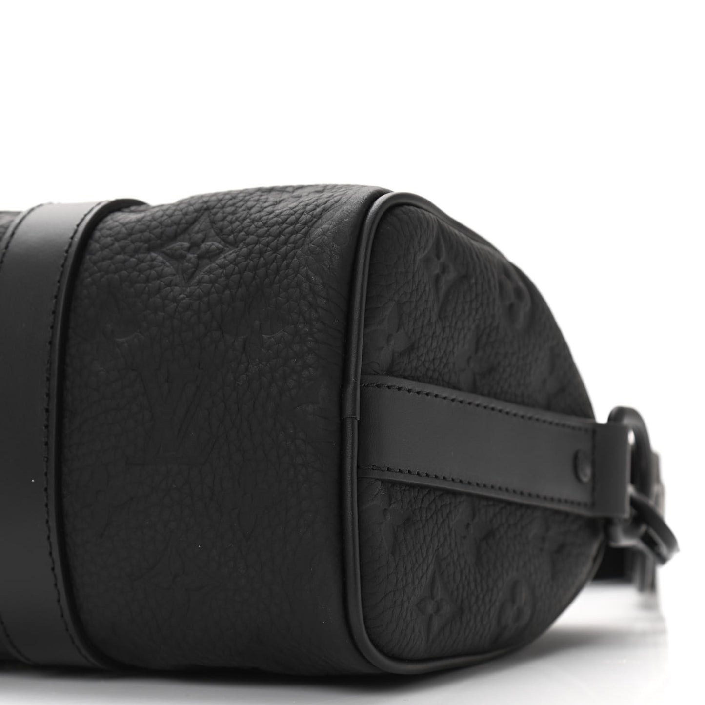 Monogram Taurillon Keepall Bandouliere 25 Black