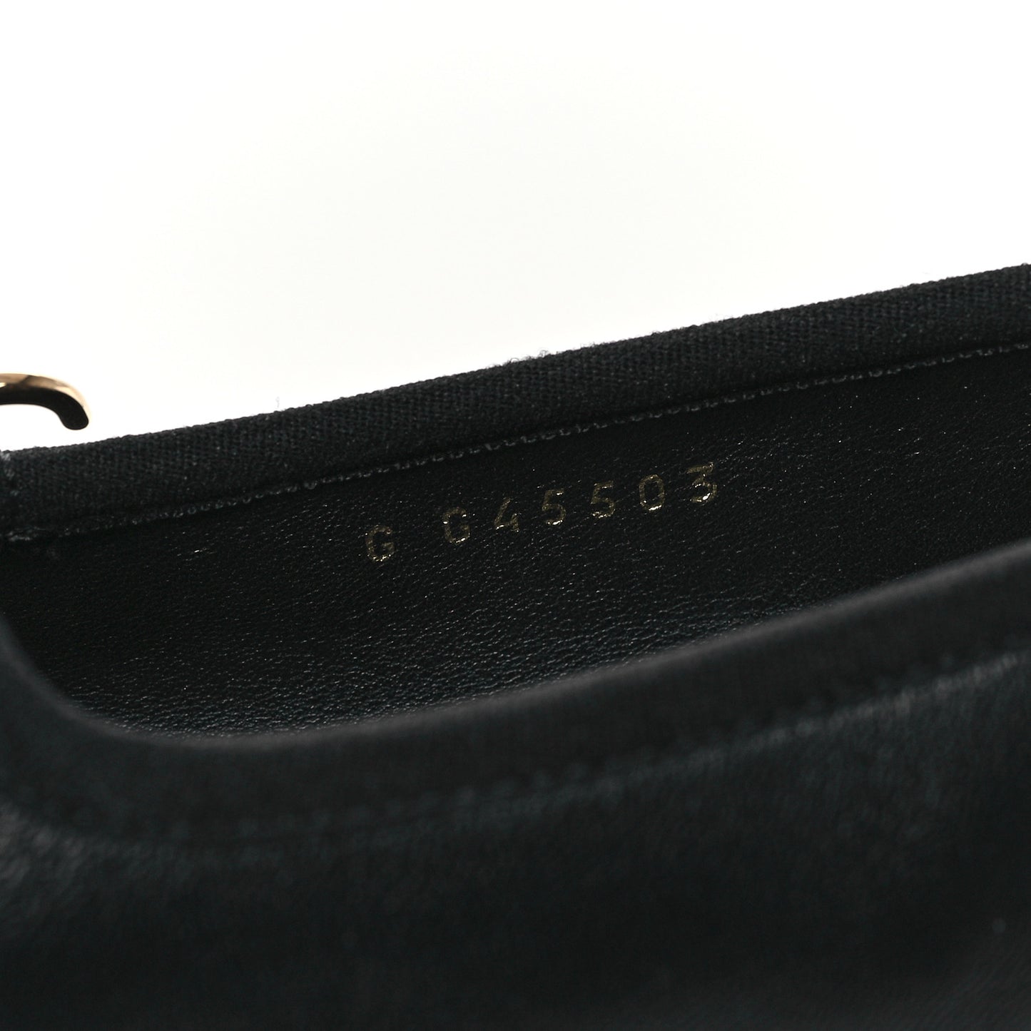 Lambskin Mary Jane Flats 39.5 Black