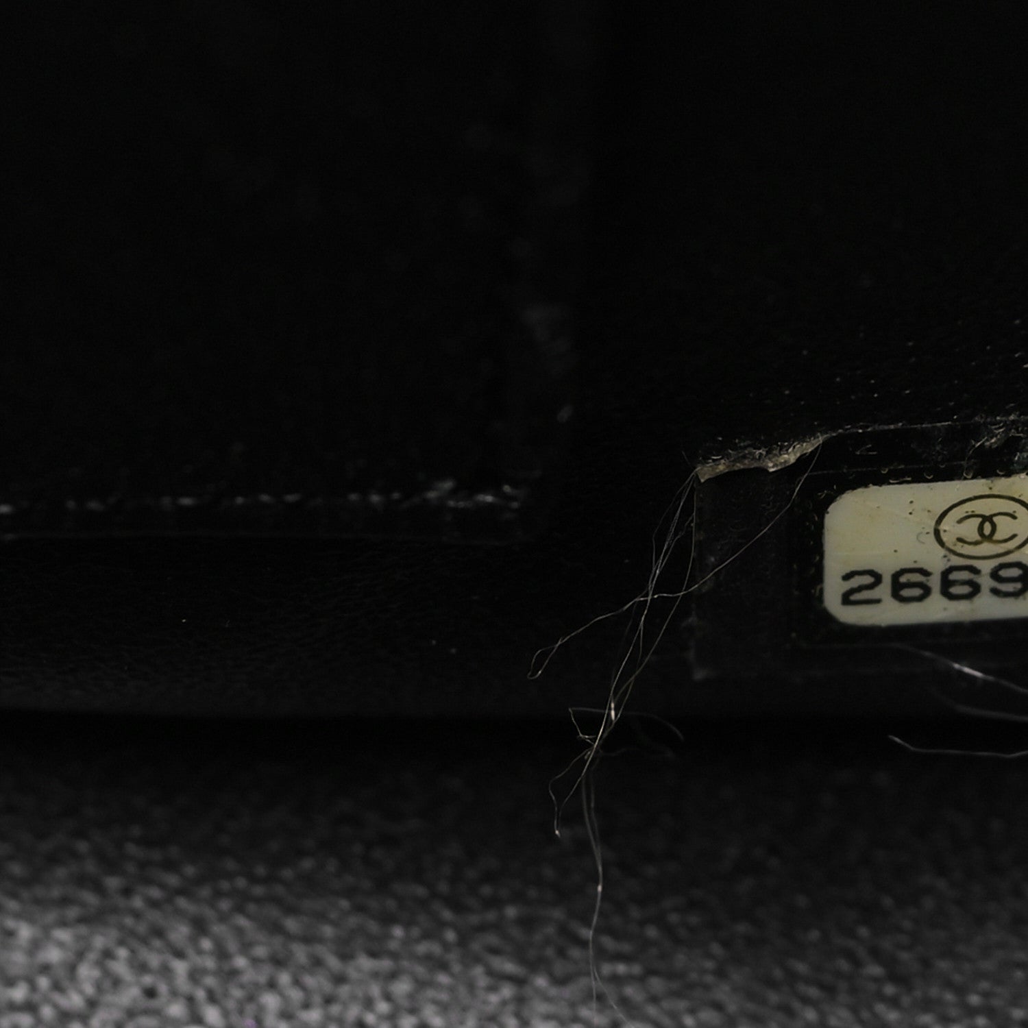 Chanel Caviar Quilted Small Business Affinity Shopping Bag Black 6 of 9