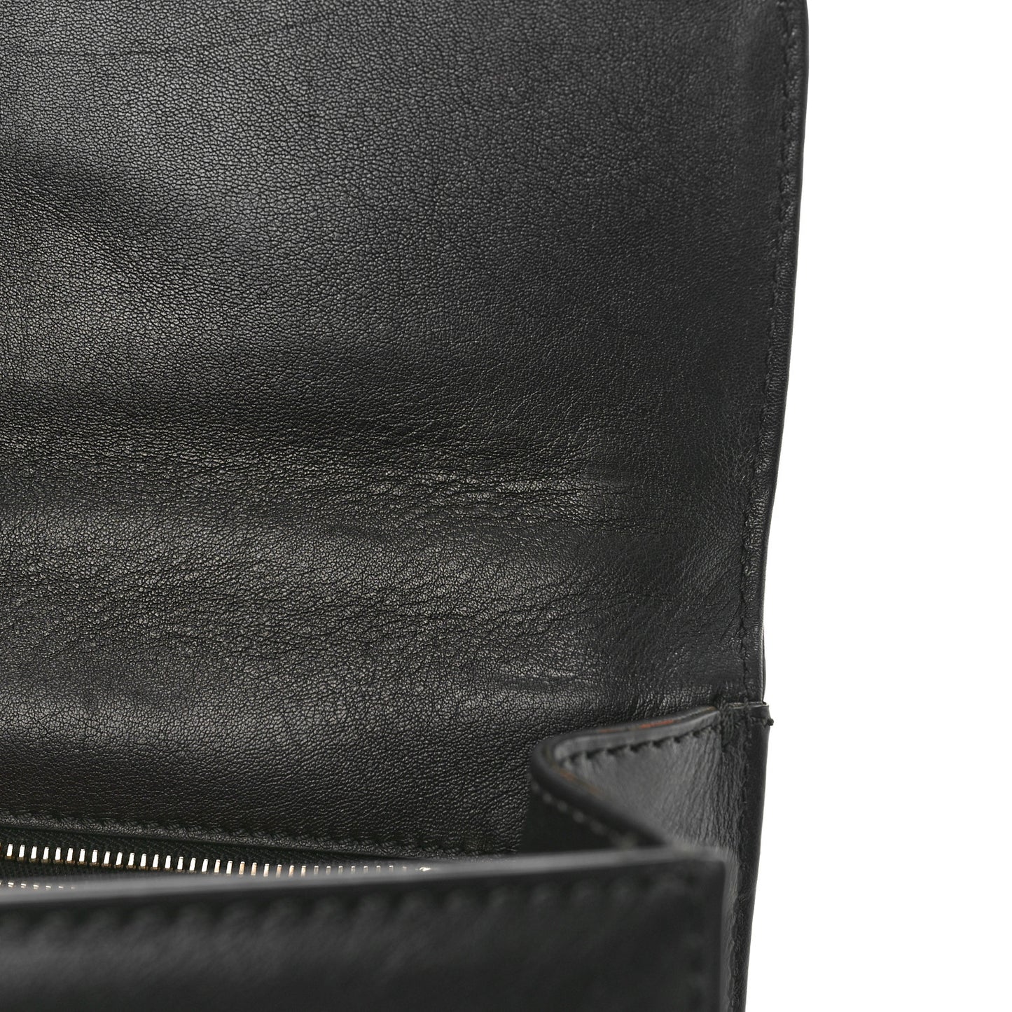 Vitello Medium Glam Lock Rockstud Flap Black