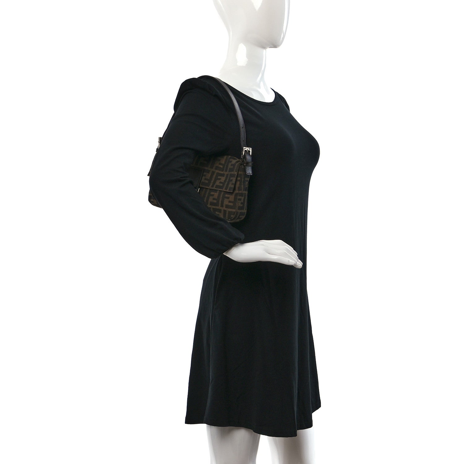 Fendi Zucca Baguette Tobacco 2 of 8