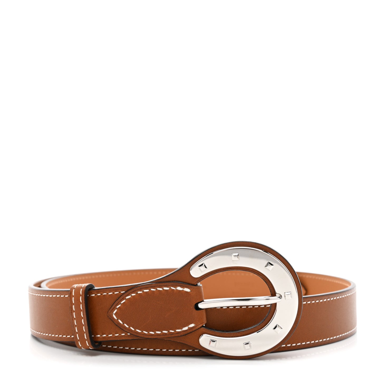 Barenia Chance 24 Belt 75 Fauve