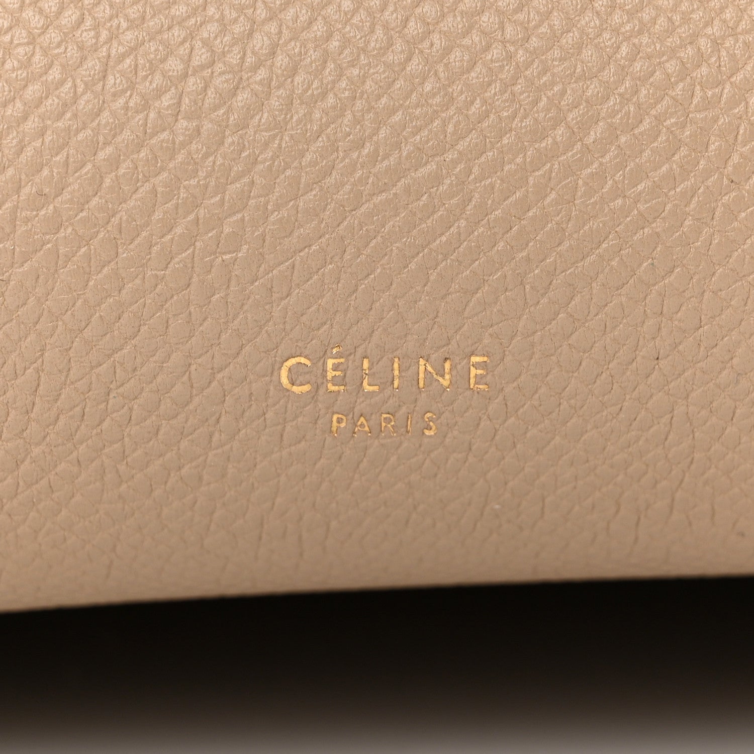 Celine Grained Calfskin Mini Belt Bag Light Taupe 6 of 12