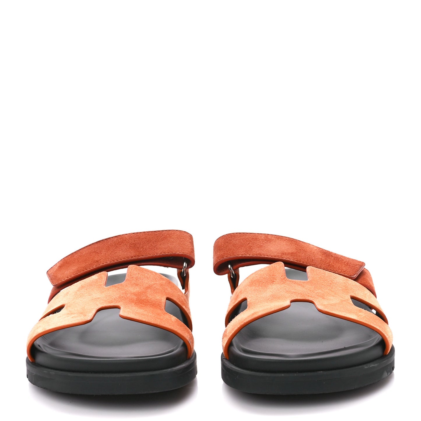 Suede Goatskin Womens Chypre Sandals 37.5 Rose Bois De Santal Rouge De Turin