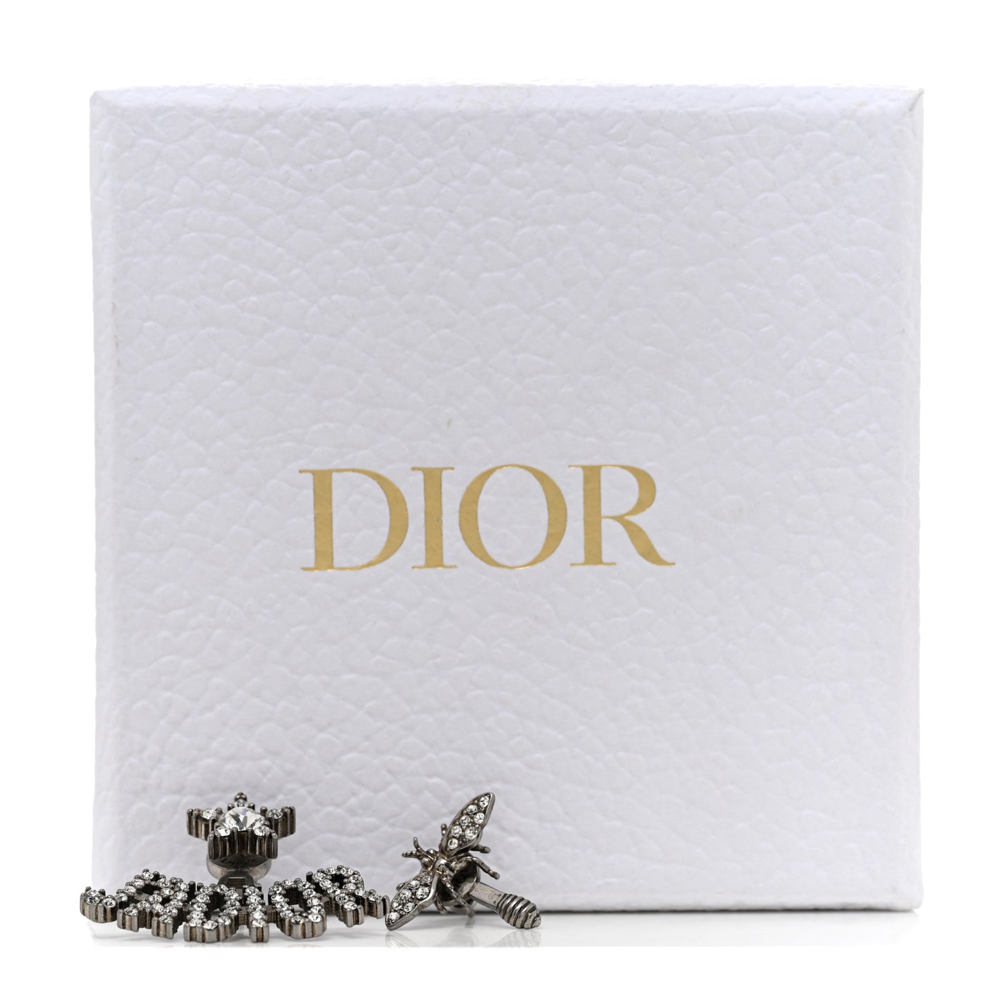 Palladium Crystal J'adior Earrings