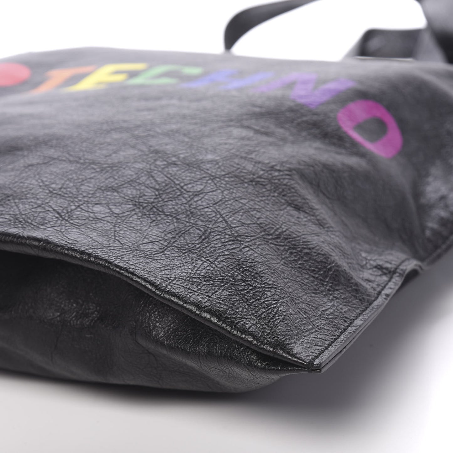 Agneau I Love Techno Supermarket Shopper L Black Multicolor