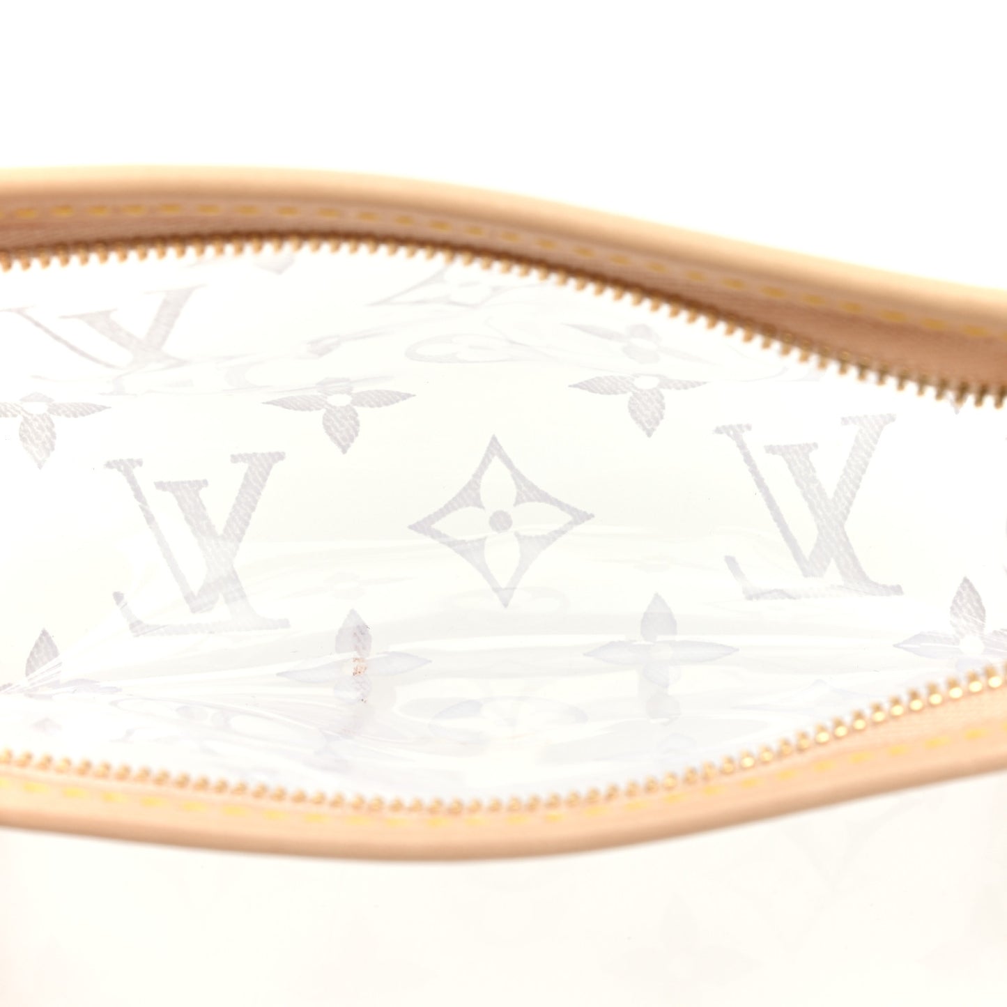 PVC Monogram Toiletry Pouch 15