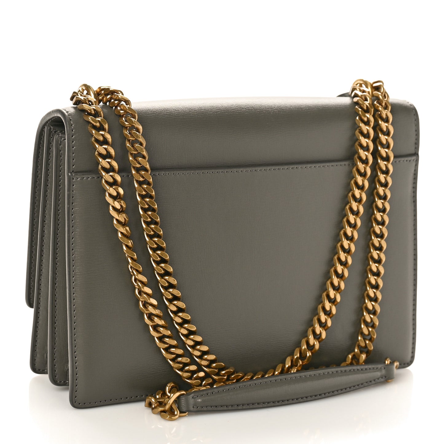 Calfskin Medium Monogram Sunset Fog