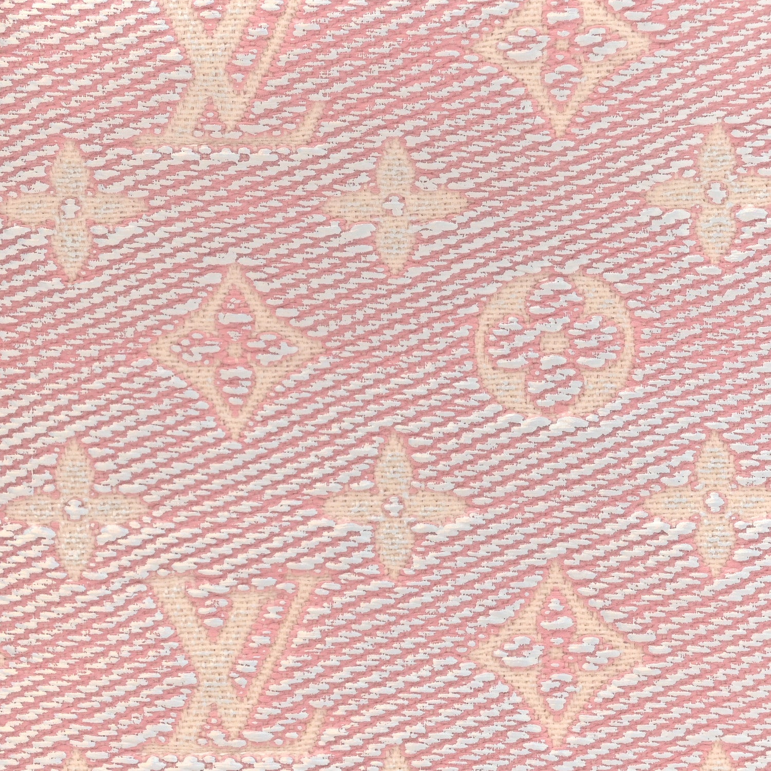 Louis Vuitton Monoglam Side Trunk Rose 7 of 9