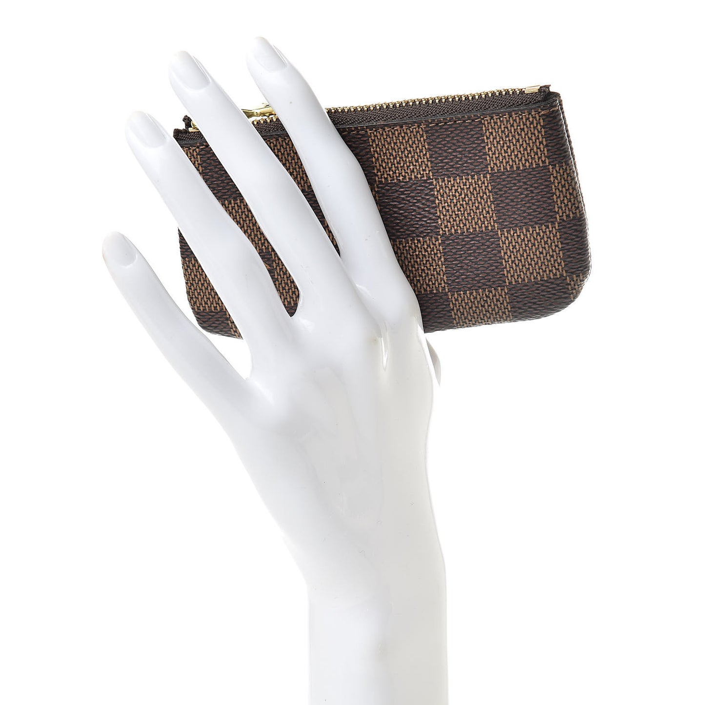 Damier Ebene Key Pouch